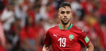 المغربي محمد الشيبي لاعب بيراميدز المصري