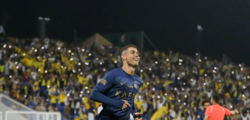 البرتغالي كريستيانو رونالدو قائد نادي النصر السعودي