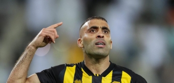 المغربي عبد الرزاق حمد الله مهاجم الاتحاد السعودي