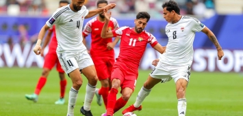 منتخب العراق والأردن في كأس آسيا