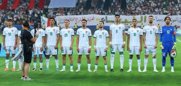 لاعبي المنتخب العراقي لكرة القدم