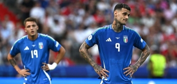 منتخب إيطاليا خسر بثنائية نظيفة أمام سويسرا في ثمن نهائي كأس أوروبا 2024
