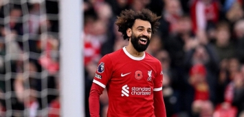 المصري محمد صلاح مهاجم ليفربول الإنجليزي winwin ون ون 