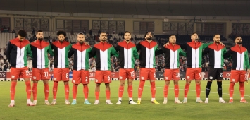 لاعبو منتخب فلسطين لكرة القدم (x/PSFA28) ون ون winwin