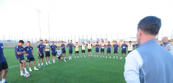 تدريبات المنتخب العراقي بقيادة كاساس