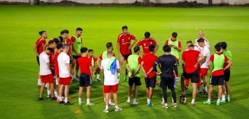 تدريبات المنتخب العراقي في جاكارتا