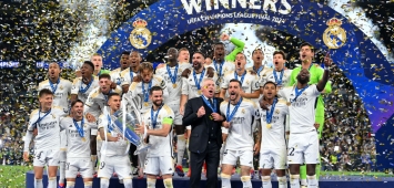 من تتويج ريال مدريد بلقب دوري أبطال أوروبا 2024