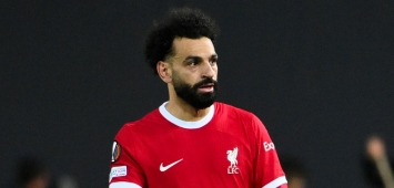 محمد صلاح نجم ليفربول الإنجليزي وقائد المنتخب المصري