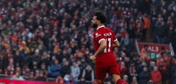 المصري محمد صلاح مهاجم ليفربول الإنجليزي والمنتخب المصري