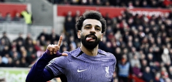 المصري محمد صلاح نجم نادي ليفربول الإنجليزي