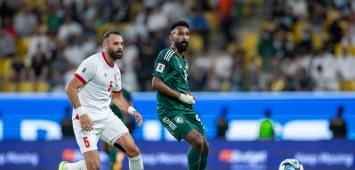 المنتخب الأردني يهزم مضيفه السعودي 