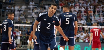 منتخب مصر لكرة الطائرة في أولمبياد باريس 2024