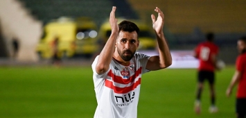 نجم الزمالك المصري عبد الله السعيد