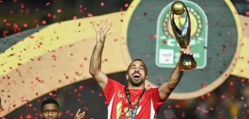 محمد مجدي أفشة لاعب فريق النادي الأهلي المصري (X / alahly)