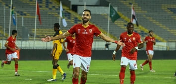 عمرو السولية لاعب النادي الأهلي المصري 