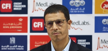 المغربي جمال سلامي مدرب منتخب الأردن لكرة القدم