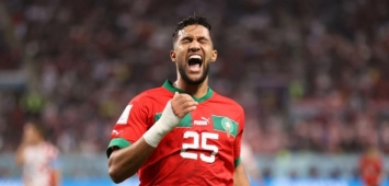 المغربي يحيى عطية الله لاعب سوتشي الروسي