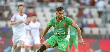 يوسف بلايلي لاعب مولودية الجزائر