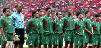 أرشيفية - تشكيلة منتخب المغرب التي شاركت في نهائي كأس أمم أفريقيا 2004 