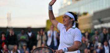 نجمة التنس التونسية أنس جابر