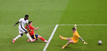 ميكيل أويارزابال سجل هدف فوز إسبانيا في اللحظات الأخيرة من عمر المباراة