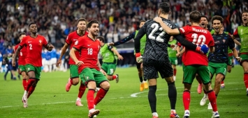 نتيجة مباراة البرتغال ضد سلوفينيا اليوم في دور الـ16 من مسابقة كأس أمم أوروبا
