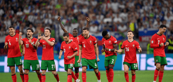 ثنائي المنتخب البرتغالي كريستيانو رونالدو وروبن نيفيز من أبرز نجوم دوري روشن السعودي في يورو 2024