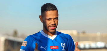 البرازيلي رينان لودي محترف نادي الهلال السعودي