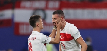 من مباراة منتخب تركيا مع النمسا في يورو 2024 (X/EURO2024)