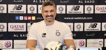 وسام رزق مدرب السد القطري السابق 