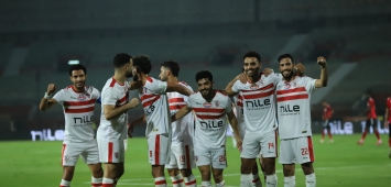 الزمالك يفوز الداخلية بهدفين مقابل هدف (تصوير: محمد يحيى)