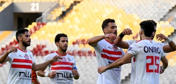 من مباراة سابقة لفريق الزمالك المصري