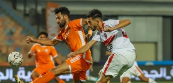 أحمد فتوح الظهير الأيسر لنادي الزمالك المصري