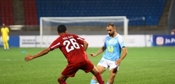 لاعب الفيصلي صهيب ابو هشهش