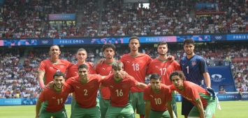 منتخب المغرب الأولمبي في أولمبياد باريس 2024