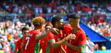 منتخب المغرب يستعد لمواجهة إسبانيا