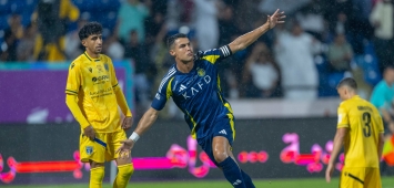 رونالدو يقود النصر لنهائي كأس السوبر السعودي بالفوز على التعاون (X/SaudiSuperCup)