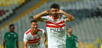 زياد كمال لاعب نادي إنبي المعار للزمالك 