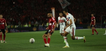 مباراة سابقة بين نادي الزمالك والنادي الأهلي