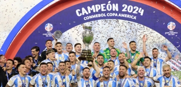 من تتويج منتخب الأرجنتين بلقب كوبا أمريكا 2024 (X / CopaAmerica)