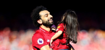 أطفال محمد صلاح