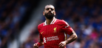 المصري محمد صلاح مهاجم ليفربول الإنجليزي