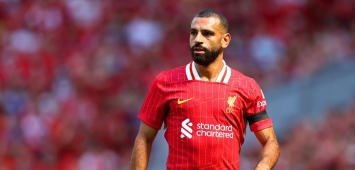 المصري محمد صلاح مهاجم ليفربول الإنجليزي