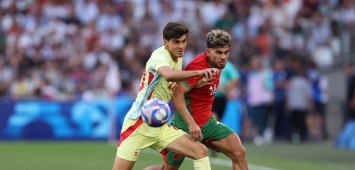 منتخب المغرب الأولمبي يخسر ضد إسبانيا