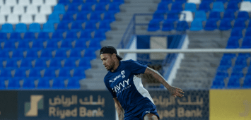 البرازيلي نيمار جونيور نجم نادي الهلال السعودي