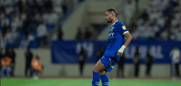 البرازيلي رينان لودي محترف نادي الهلال السعودي