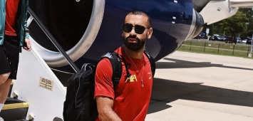 محمد صلاح مهاجم ليفربول الإنجليزي