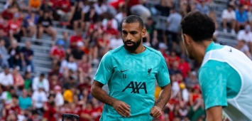 المصري محمد صلاح مهاجم ليفربول الإنجليزي