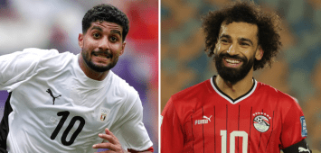 المصري إبراهيم عادل ومواطنه محمد صلاح