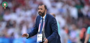 طارق السكتيوي المدير الفني لمنتخب المغرب تحت 23 عامًا